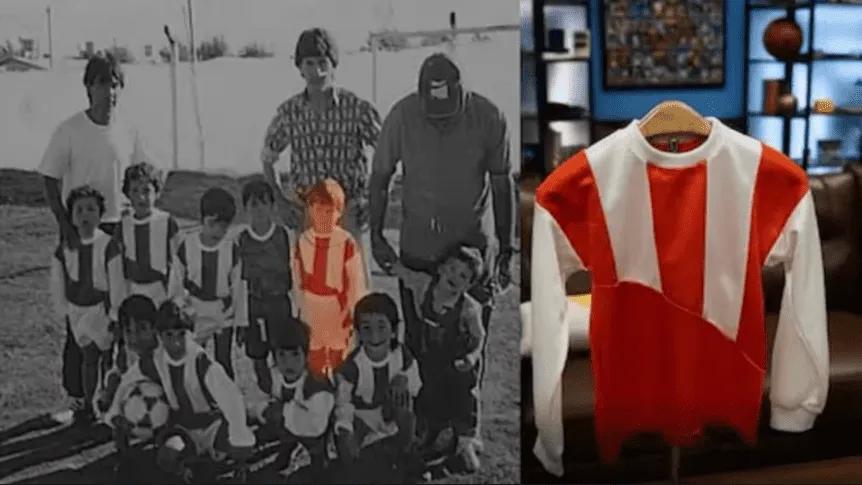 在线牛牛-TyC：梅西5岁时身穿的球衣将拍卖，预计成交价将达数百万美元